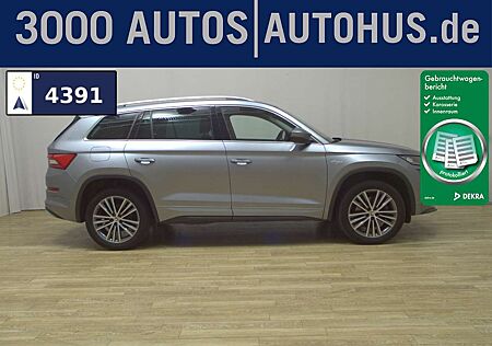 Skoda Kodiaq 2.0 TDI 4x4 L&K Leder LED Canton Pano AHK