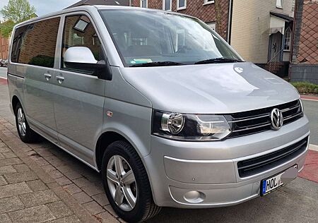VW T5 Multivan Volkswagen Standheizung+ Voll Scheckheft + Zahnriemen Neu