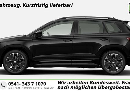Skoda Karoq Sportline DSG 4x4 Sportl AHK Pano Matrix Nav 36...
