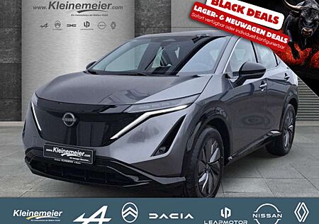 Nissan Ariya Basis 63kWh,LED,Navi,PDC,ACC,22 KW BlackDe