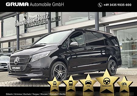 Mercedes-Benz V 250 d 4M AVANTGARDE L AMG AIRMATIC+AHZV+DISTR+