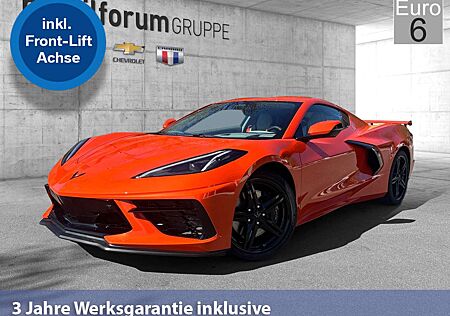Chevrolet C8 Corvette Stingray Coupé 3LT 26 new Interior/Spoiler