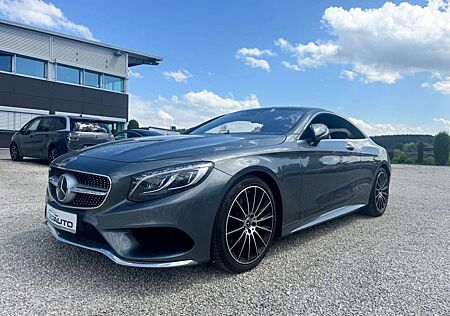 Mercedes-Benz S 400 Coupe 4Matic HUD AMG Burmester 360°