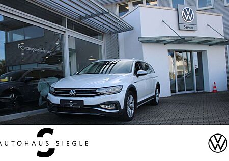 VW Passat Alltrack Volkswagen Variant 4Motion 2.0 TDI AHK DSG LED Navi Kamera Te