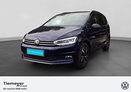 VW Touran Volkswagen 2.0 TDI DSG HIGHLINE 7-SITZE NAVI AHK ST.