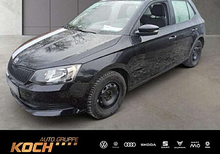 Skoda Fabia Red & Grey 1.2 TSI