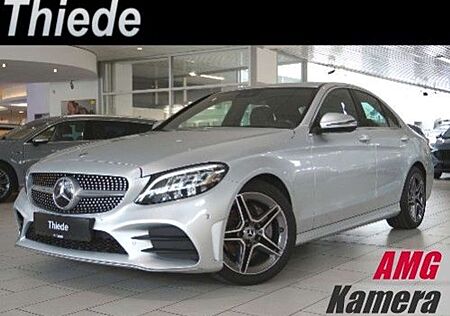 Mercedes-Benz C 220 D LIM. AMG LINE NAVI/LED/KAMERA/SPORT/AHK