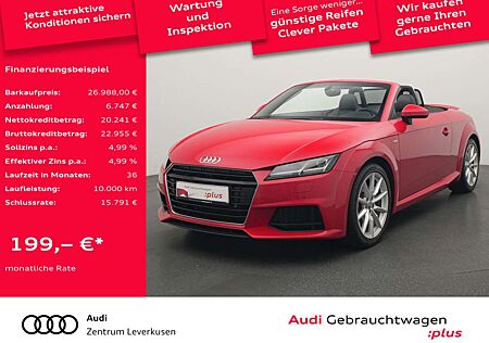 Audi TT NAVI LED SHZ PDC