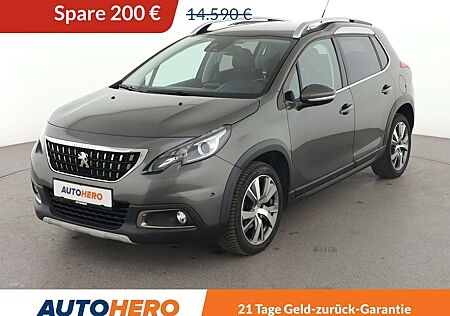 Peugeot 2008 1.2 PureTech Allure Aut.*NAVI*TEMPO*PDC*CAM*SHZ*