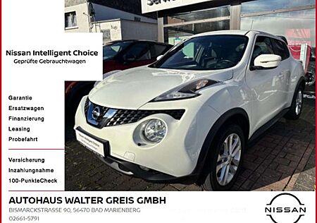 Nissan Juke N-Connecta 1,6 DIG-T Navi Xenon Teilleder 1