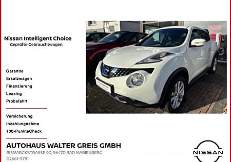 Nissan Juke N-Connecta 1,6 DIG-T Navi Xenon Teilleder 1