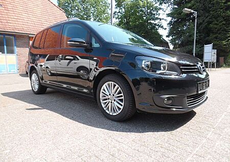 VW Touran Volkswagen 1,4 TSI Cup*SZH*DSG*7-Sitzer