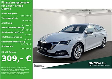 Skoda Octavia Combi 2.0 TDI DSG MATRIX AHK PANO NAVI