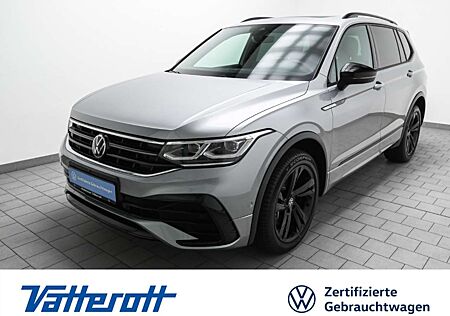 VW Tiguan Allspace Volkswagen R line Black Style AHK Panodach Harman