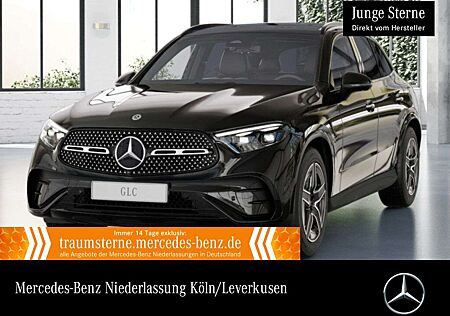 Mercedes-Benz GLC-Klasse GLC 200 4M AMG+NIGHT+PANO+360+TOTW+KEYLESS+9G