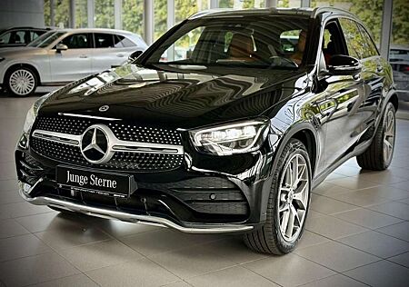 Mercedes-Benz GLC 300 d 4M AMG+Kamera+Leder+MBUX+20Zoll