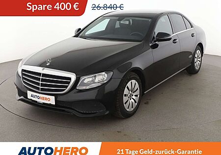 Mercedes-Benz E 200 d Aut.*NAVI*TEMPO*CAM*PDC*SHZ*