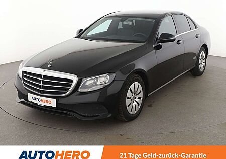 Mercedes-Benz E 200 d Aut.*NAVI*TEMPO*CAM*PDC*SHZ*