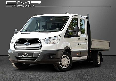 Ford Transit Doppelkabine Pritsche breit 7-Sitzer AHK