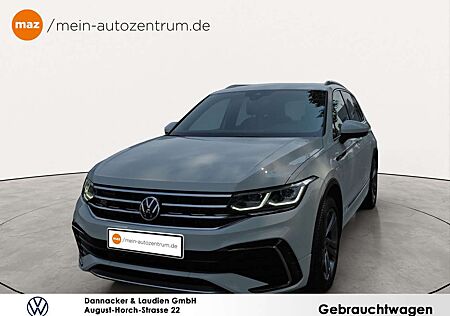 VW Tiguan Volkswagen 2.0 TDI R-Line 4Motion Alu Matrix-LED AHK N