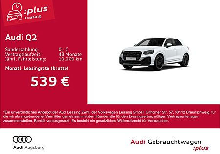 Audi Q2 35 TFSI S tronic 2x Sline*VIRTUAL*MATRIX*19''