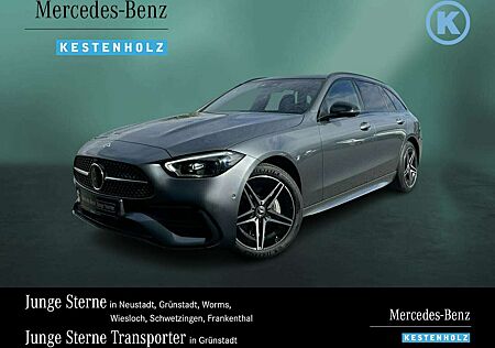 Mercedes-Benz C 300 e T AMG+NIGHT+AHK+DISTRO+PANO+BURM+360+HUD