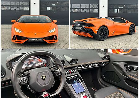 Lamborghini Huracan Huracán Huracán EVO Spyder*AWD*LIFT*WARRANTY*CAMERA*PPF