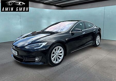 Tesla Model S 100D Dual Luftfederung Alcantara Dach