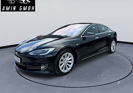 Tesla Model S 100D Dual Luftfederung Alcantara Dach