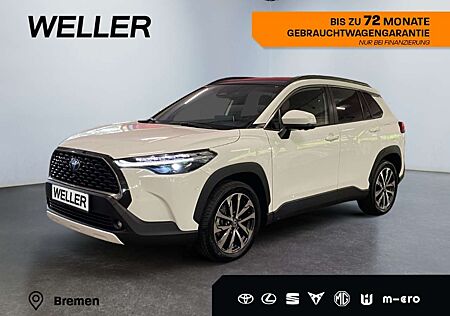 Toyota Corolla Cross Hybrid 2.0 VVT-i Lounge*360°*PANO*AHK*LEDER
