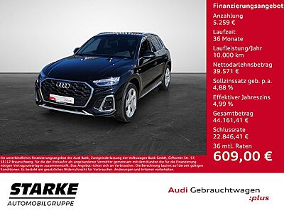Audi Q5 50 TFSI e S tronic S line NaviPlus Matrix 20-Zo...