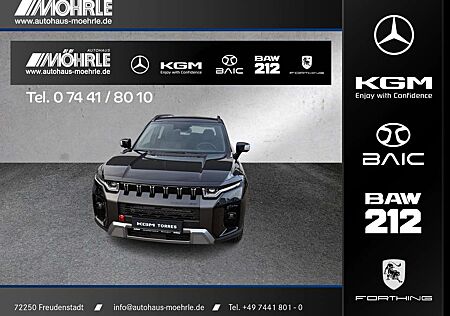 KGM Torres Torres 1.5 Hybrid Lux LED 360° Kamera SHD Navi