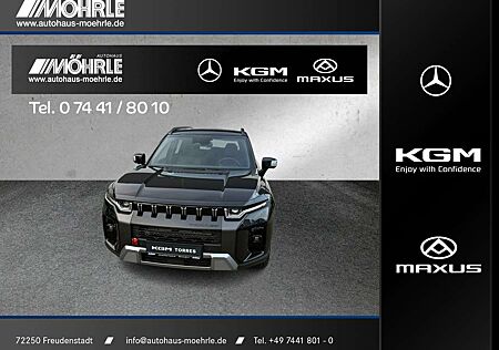 KGM Torres 1.5 Hybrid Lux LED 360° Kamera SHD Navi