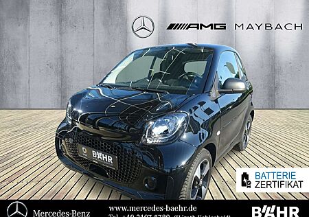 Smart ForTwo EQ Passion/Pano/Tempomat/SHZ/Klima/LMR15"