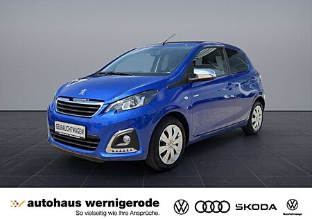 Peugeot 108 TOP! Style 1.0VTi 5-Gang *Faltdach*Rückfahrkamera