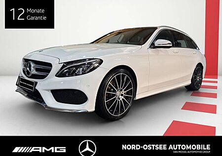 Mercedes-Benz C 250 T AMG COMAND KAMERA STANDH. PANO BURMESTER