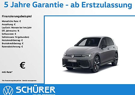 VW Golf Volkswagen VIII GTE eHybrid BlackStyle RKAM ACC HUD
