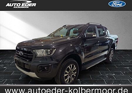 Ford Ranger Doppelkabine 4x4 Wildtrak Bluetooth Navi