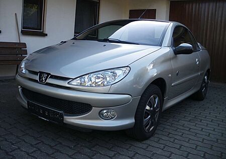 Peugeot 206 CC Roland Garros Cabrio, Klima, Leder Sport Sitze