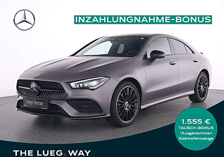 Mercedes-Benz CLA 250 e AMG+Pano+MBeam+Night+Sound+360+Dis+PTS