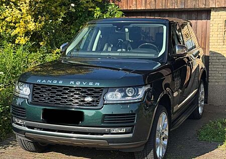 Land Rover Range Rover Vogue 4.4 SDV8 British Racing Green Top-Zustand