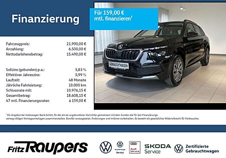 Skoda Kamiq 1.0 TSI Tour +KAMERA+FRONTHEIZNG