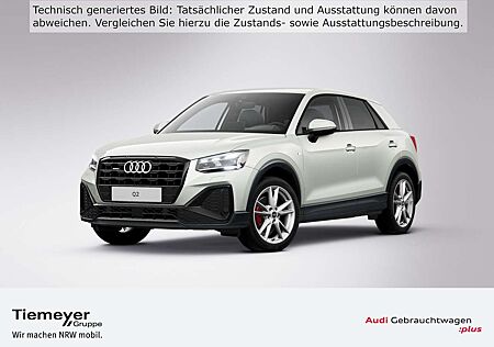 Audi Q2 40 TFSI Q 2x S LINE FEINNAPPA AHK MATRIX SONO