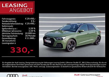 Audi A1 Sportback 35 TFSI LED NAVI ACC Kamera Advanced