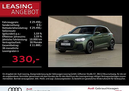 Audi A1 Sportback 35 TFSI LED NAVI ACC Kamera Advanced