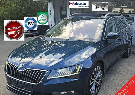 Skoda Superb 4x4 L&K.VOLL.Stdhz+FB.PanSD.Cam.AHK.KeylG