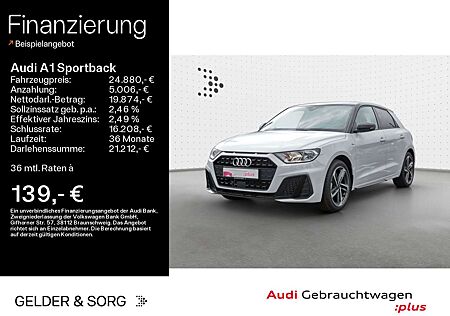 Audi A1 25 TFSI S line Connect*Virtual*Navi