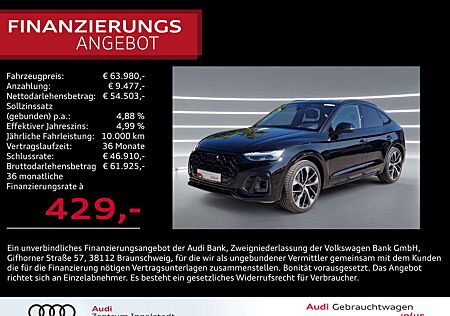 Audi SQ5 Sportback TDI MATRIX AHK Raute Luft HuD 21"