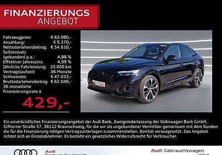Audi SQ5 Sportback TDI MATRIX AHK Raute Luft HuD 21"