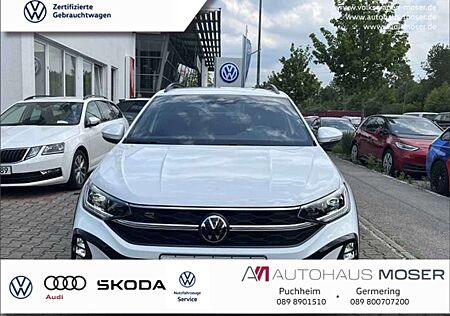 VW Taigo Volkswagen 1.0TSI R-Line - Navi*BLACK*IQ.DRIVE*MTRX!!!
